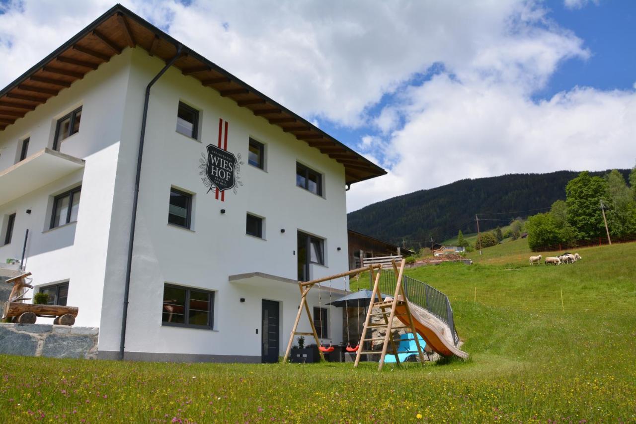 Appartement Wieshof Neukirchen am Großvenediger Buitenkant foto