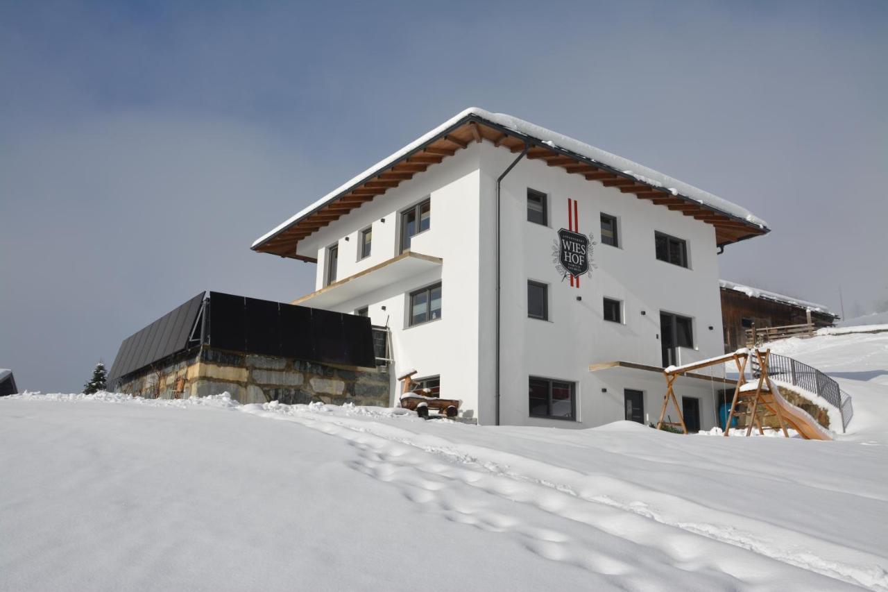 Appartement Wieshof Neukirchen am Großvenediger Buitenkant foto